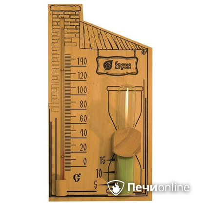 Термометр Банные штучки с песочными часами